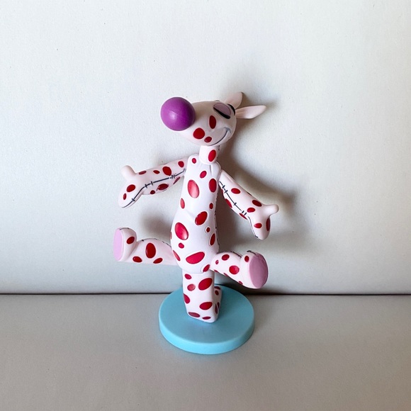 Tigger In Polka Dots Figurine